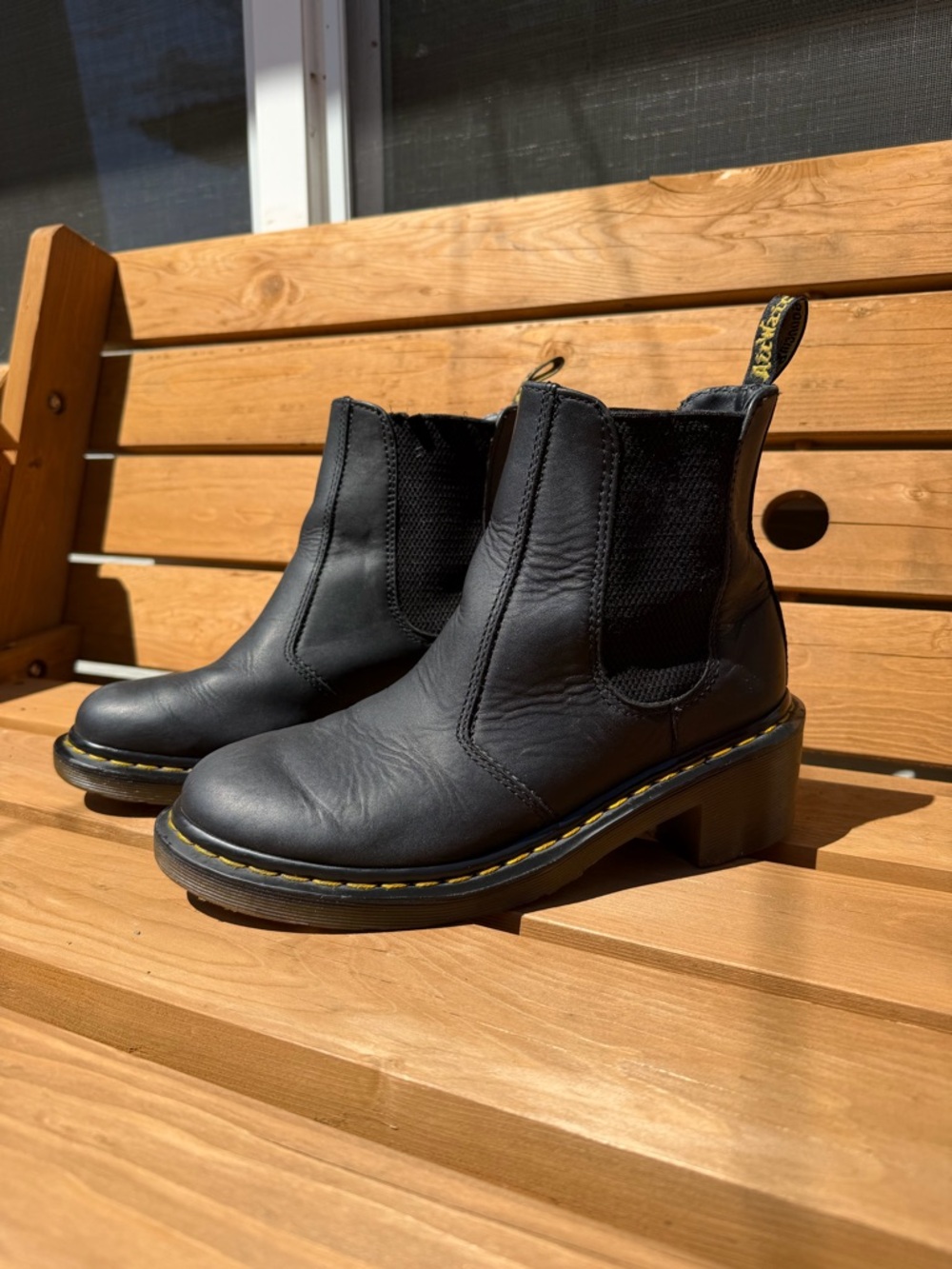 Dr Marten Cadence Heeled Booties